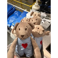 Fabler Bjorn small teddy doll, teddy bear, children's doll, children's small doll, toy doll, multi-p