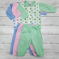 Newborn Baby clothes Eyelet 3Set Infant Baby 0-3m- JK Kids Mykids Anakku Fiffy Pureen Jaring OEM