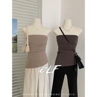 Tight Shirt Korean Sleeveless Fashion