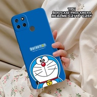 HP Latest Realme C21Y / C25Y Case - Leviora Case - Doraemon Fashion Case - Realme C21Y / C25Y Softca