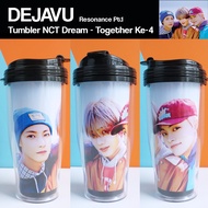 Tumbler NCT Dream DEJAVU - Merchandise KPOP NCT 2020 Resonance Pt1 Botol Minum Murah Chenle Haechan