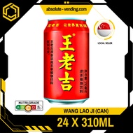 WANG LAO JI Herbal Tea 310ML X 24 (CAN)