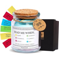 Bible Verse Jar,Christian Gift for Women,Men,Birthday Gifts for Women,Mom,Teen,Friends,Christmas Gif