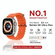 2024 NEW Jam Smart Watch Waterproof Original Smart Watch 8 Ultra Series 8 sports watch Bluetooth call fitness health monitoring Wireless Charging