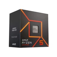 AMD Ryzen 5 7500F R5 7500F - Ryzen 5 7000 Series 6-Core 3.7 GHz Socket AM5 65W AMD Processor - 100-0