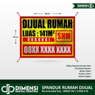 THIS HOUSE BANNER FOR SALE BANNER/ FOR SALE RUMH