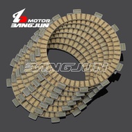 ชุดคลัตช์แรงเสียดทานสำหรับ KDX125 KDX200 KL250 KLX250 KLX300ชุดแผ่นดิสก์ชุดอุปกรณ์เสริมชิ้นส่วนมอเตอ