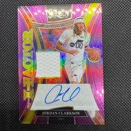 Jordan Clarkson Game Worn Auto /99