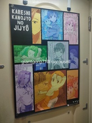 不郵寄》90年代 古董/ gainax 他與她的事情 ~ B2大海報 官方零售海報 (懷舊 絕版貨 日本版 日版 ) 夠大張合掛牆欣賞 遊戲海報 動漫海報 動漫收藏 A-Club 漫畫周刊 漫周 ）a