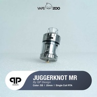 PROMO !!! NEW !!! Juggerknot MR (Mini remastered) Single Coil RTA 25MM By QP Design Ready Kak