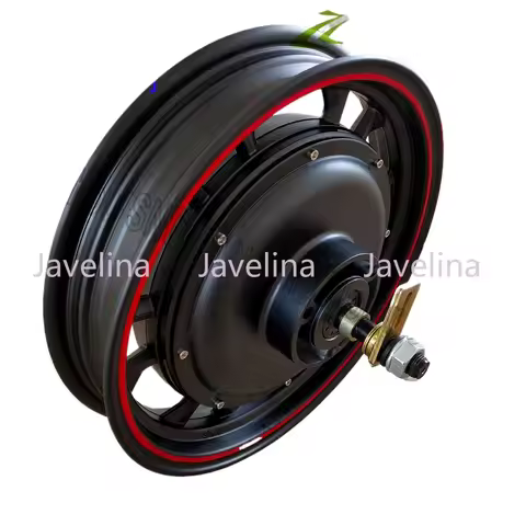 16 inch 1000w integrated wheel export electric vehicle motor 133S modified disc brake motor ZL motor