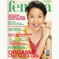 Majalah Femina - Mieke Amalia &amp; Kris Dayanti 2005