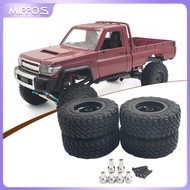 Mippos 4 cái 1/12 Quy mô Xe hơi điều khiển từ xa lốp bánh xe trực tiếp thay thế các bộ phận RC phụ t