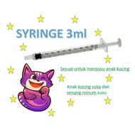 Syringe 3ML / 5ML / 10ML Syringe for Cats Milk / Medicine