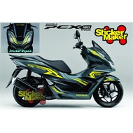 Striping pcx 160, sticker cutting list Body honda pcx 160 sticker cutting pcx 2021