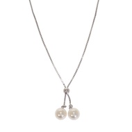 TASAKI  Necklace K18 white gold/Akoya Pearl Women