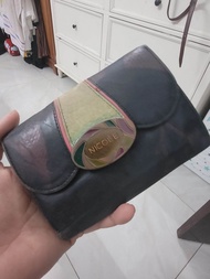 ví nữ ngắn hiệu Nicole da thật