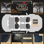 iCAUR 03 EV 2026 Deluxe Boot Mat Car Boot Carpet Karpet Bonet Kereta