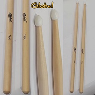 【COD】 Global DrumStick 5AN &amp; 7AN Nylon Tip &amp; 7A Wood Tip