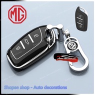MG tpu car key case For MG5 MG HS MG GS MG6 key case MG GT key cover keychain