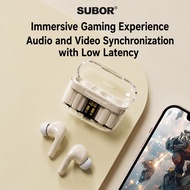 SUBOR QUALITY WIRELESS BLUETOOTH EARPHONE GAMING EARPHONE