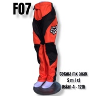 Celana Trail Untuk Anak celana Trail anak Untuk Trabas Celana Raiding ke Hutan Untuk anak F07