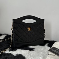 Chanel 香奈兒 Mini CC 旋扣托特包