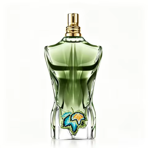 Jean Paul Gaultier Le Beau Paradise Garden Eau De Parfum for Men - Long Lasting Fresh Woody Aquatic 