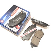 SUZUKI Brake pad front brake lining ertiga bpartSUZUKI