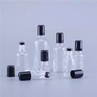 Botol roll on kaca bening 5ml/10ml/15ml/20ml/30ml/50ml/100ml - 5ml