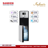 SANKEN Dispenser Galon Bawah INFINITE Series DB-12SS-BK