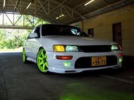 Toyota Corolla AE100 水箱護罩 93-97 適用 USDM 美規大燈 非 JDM 日規化