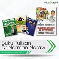 BUKU KESIHATAN TULISAN DR NORMAN NORAWI