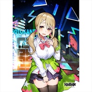 Hanging Cloth Kayano Futaba [DENONBU ~ DEN-ON-BU B2 Tapestry-Futaba]