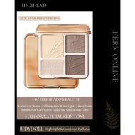 Judydoll 橘朵 Highlight & Contour Pallete 高光修容眼影盘 Long-lasting Matte Makeup Cosmetics Beauty Pallete