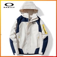 Oakley  Men's Waterproof Outdoor Sports Windbreaker Jacket