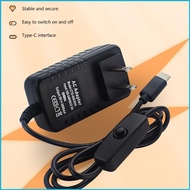 UTAKEE Power Supply Adapter USB C Connector 5V3A Output Overheats Preventions