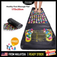 ZEEBE Foot Massage Walking Mat Pad Long Medical Reflexology Acupressure Toe Blood Circulation Mats Health