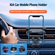 Kia Kn Car Mobile Phone Holder Air Outlet Gravity Mobile Phone Holder