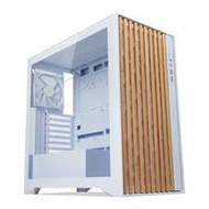 Tecware Timber TG w/ 4 Fans (White)