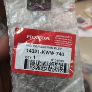 MESIN 14321-KWW-740 HGP AHM 100% ORIGINAL GEAR KAMRAT NOK AS CENTRIC GEAR CHAIN REVO FI 14321KWW740