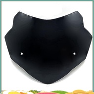 Motorcycle Windshield Covers Windshield Covers for  SV650 Windscreen for  SV650 Black