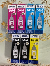 Epson 664墨水（藍色/黑色）