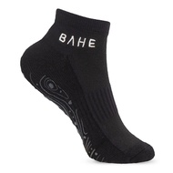 Bahe Womens Studio Grippy Ankle Socks (Anthracite) - Sports Direct