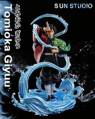 GK預訂 SUN工作室 鬼滅之刃 水柱 富岡義勇