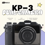 KiTBEEZ-KP3✨ 56MP WIFI Digital Camera 18X Zoom Auto Focus built-in Flashlight Travel Vlog Camera for