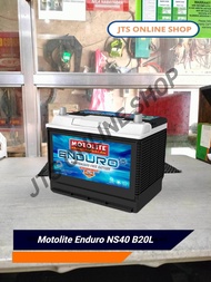 Motolite Enduro NS40 B20L / NS60 B24L / 1SM D23L / 2SM D26L / 3SM D31L / DIN44