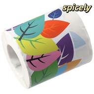 【In Stock】SPICELY Bulletin Board Border, Colorful Leaf Self-adhesive Border Trim Bulletin Board, 3 I