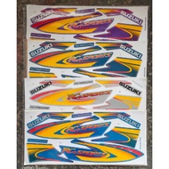 BODY STICKER RG SPORT ( 6 )