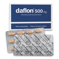 Daflon Tablets 500mg (30s)